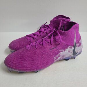 NEW Nike Womens Phantom Luna Elite SE FG Soccer Cleats FQ8033-500 Size 10 Purple